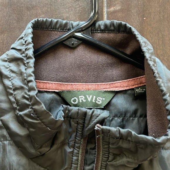 Orvis military style pullover - L - Picture 2 of 5